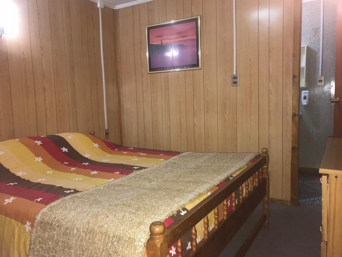 Hostal Central Castro Ngoại thất bức ảnh